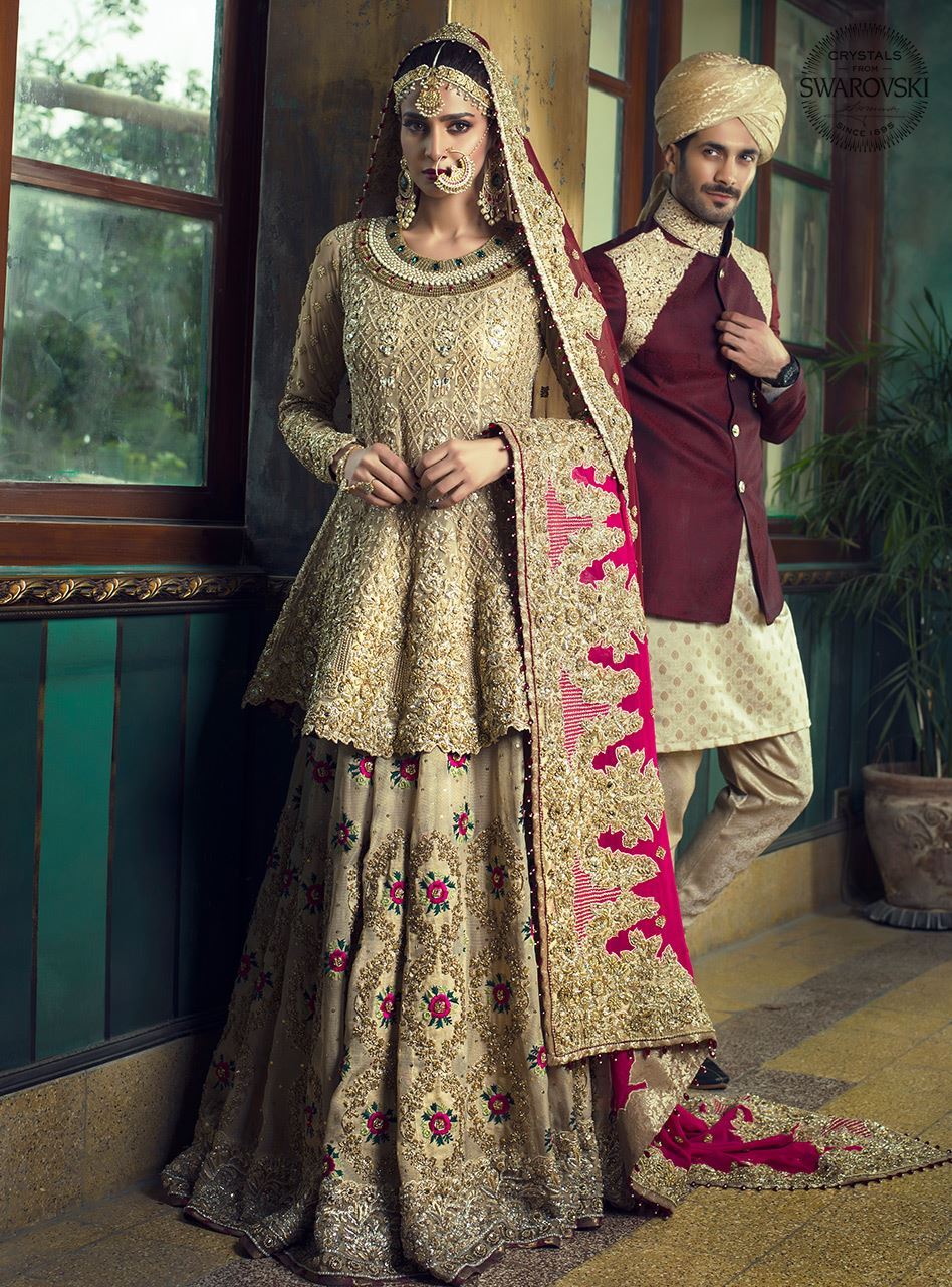 pakistani wedding clothes 2018