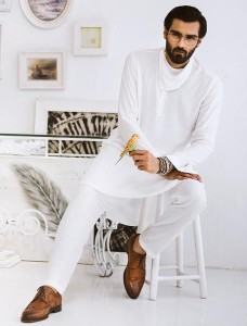 handsome collection of ismail farid kurta collection