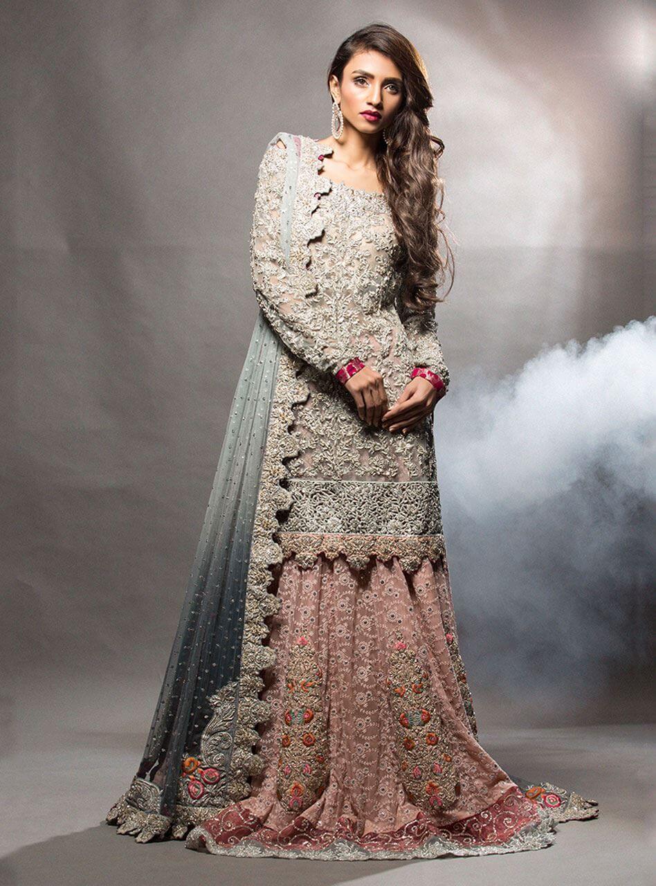 new style pakistani wedding dresses