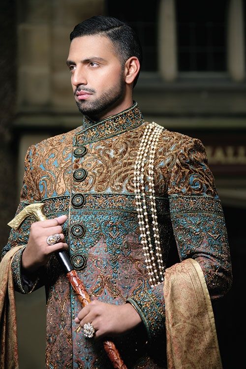 pakistani men sherwani for barat