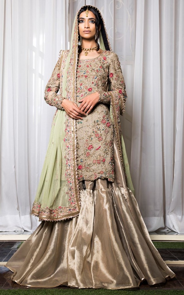 latest bridal wear 2018