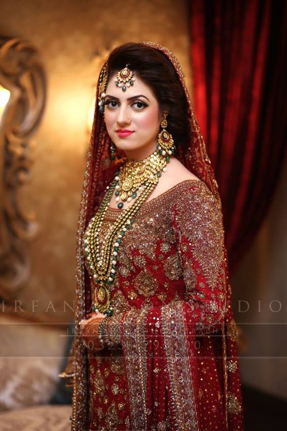 red bridal collection