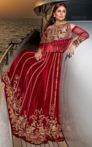 red-velvet-cape-with-red-velvet-lehnga