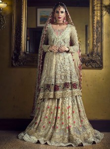 saba qamer bridal dress