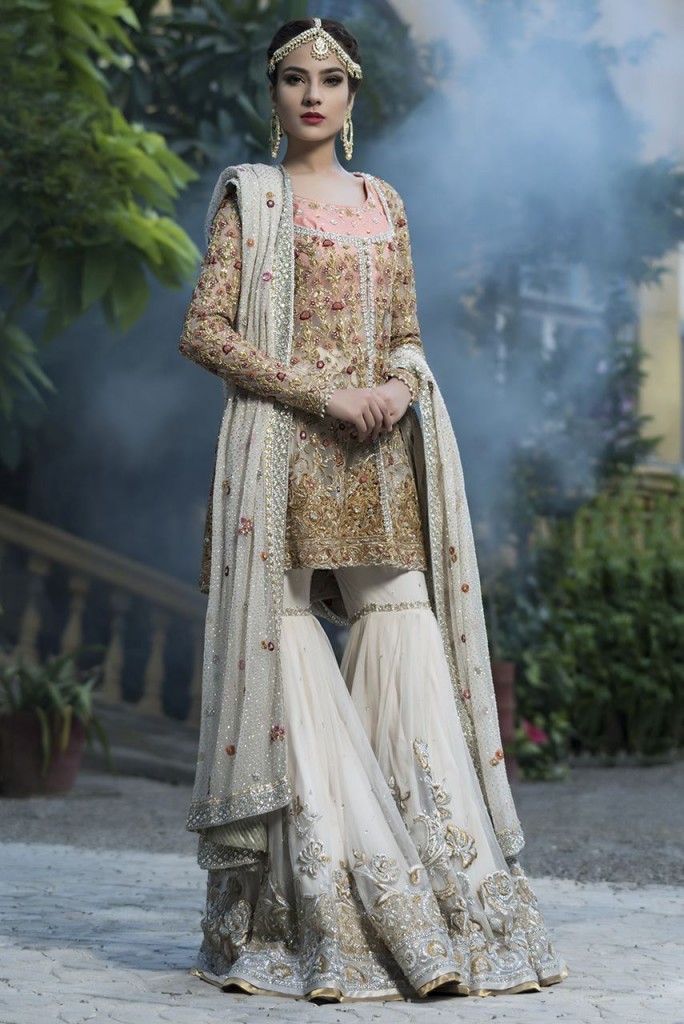 sania maskatiya bridal dress collection