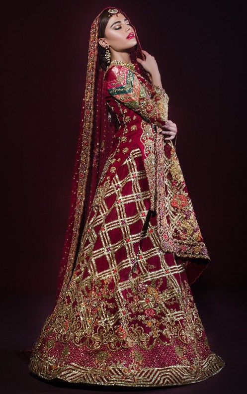 lehenga design for barat