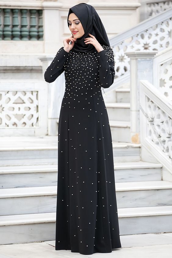 Black Abaya Design