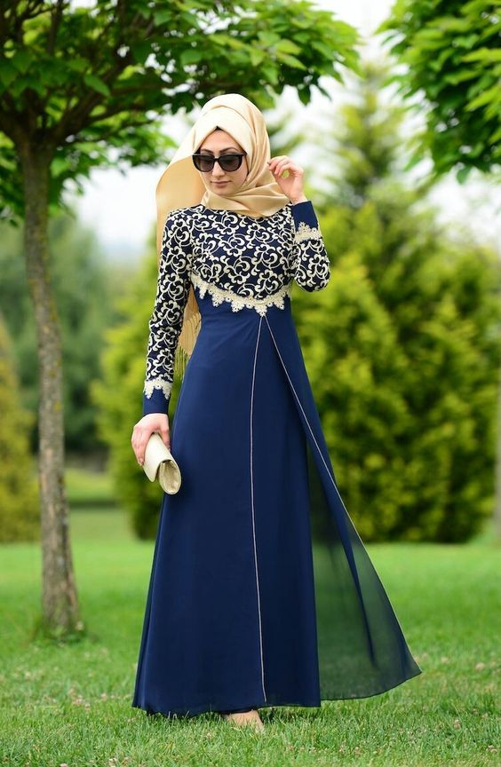 Cotton Hijab Style