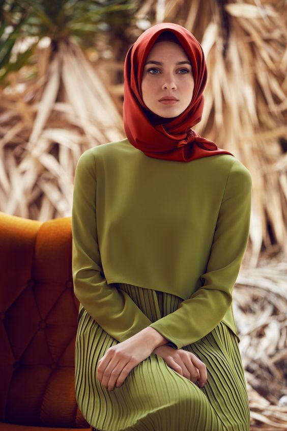 How To Wear Hijab Fashion Style Step By Step - Hijab Fashion