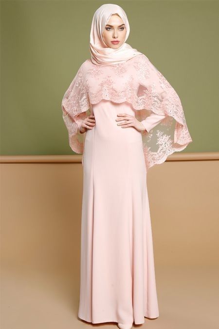 Nude Color Hijab