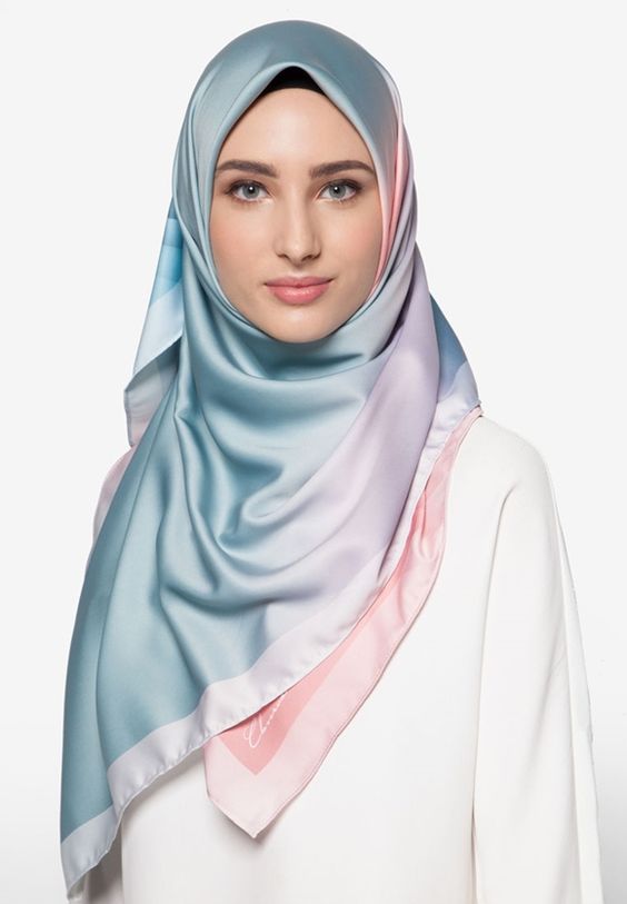 Printed Hijab Style