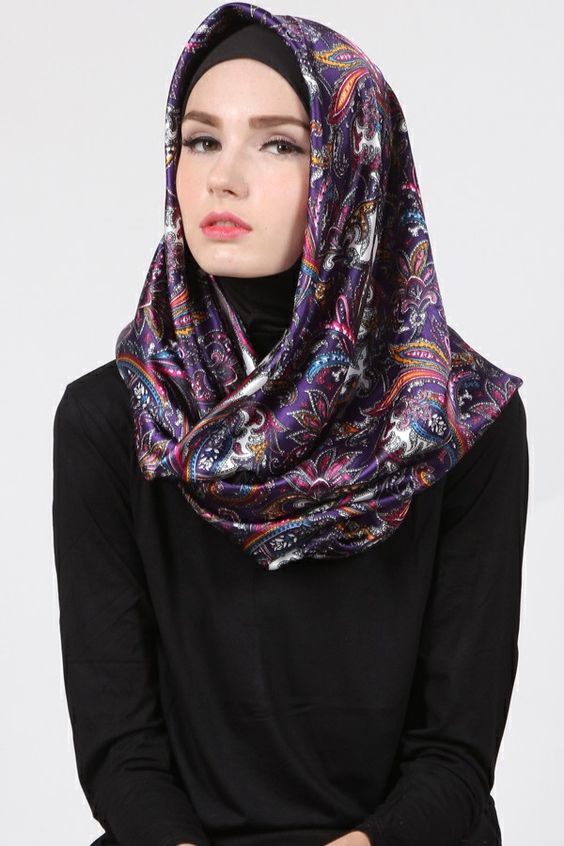 Latest Pakistani Summer Hijab Style and Designs 2018 for Girls StyleGlow.com Latest Pakistani Summer Hijab Style and Designs 2018 for Girls StyleGlow.com