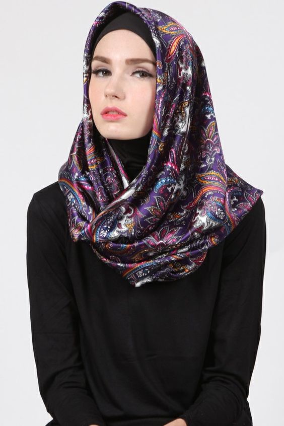 Printed Hijab