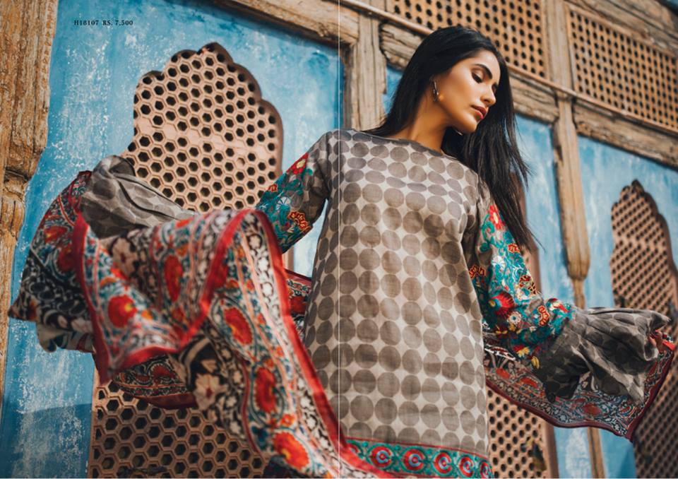 Awesome new Khaadi Summer Unstitched Collection