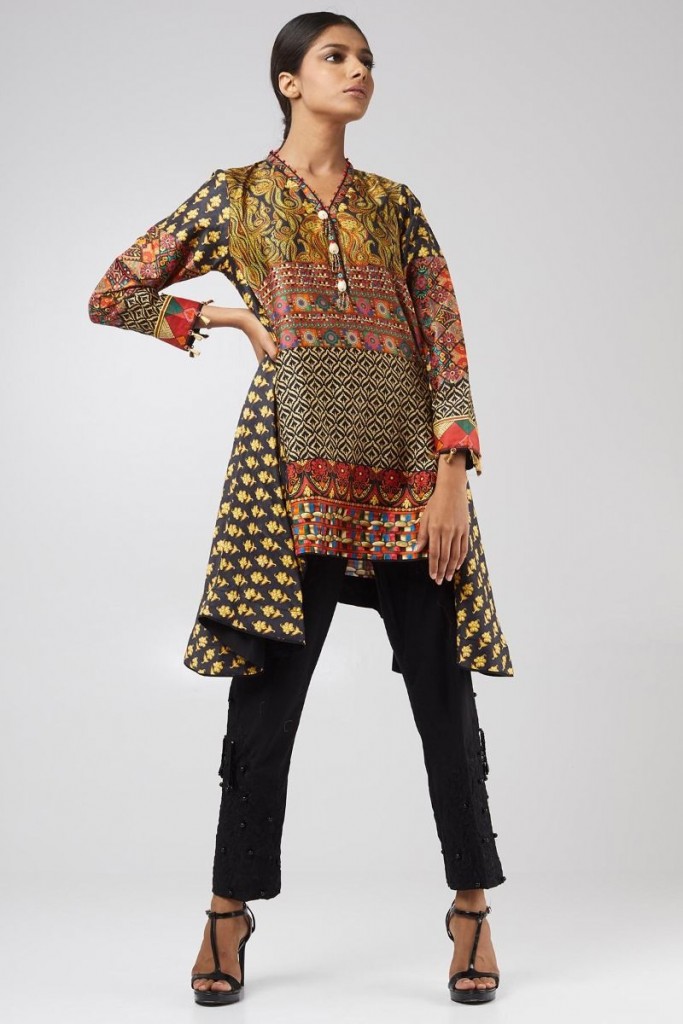 Elegant Dress by Khaadi Casual Wear