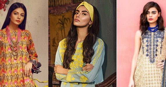 New Khaadi Summer Collection 2018