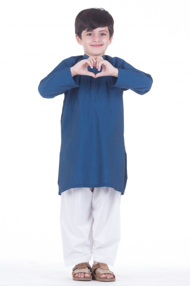 Blue Kurta for Baby Boy