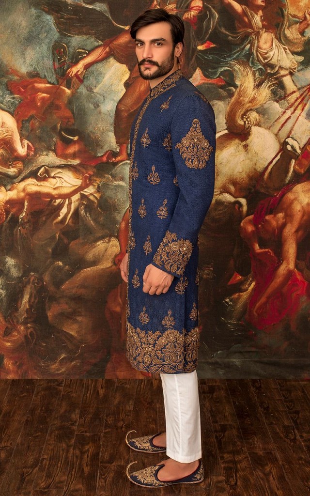 versace sherwani
