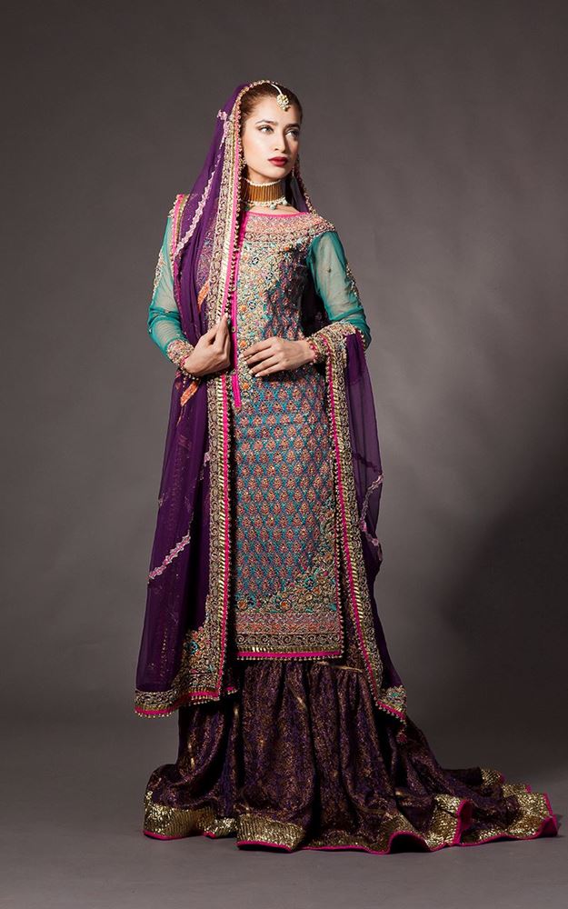 Darawar Bridal Lehenga Design