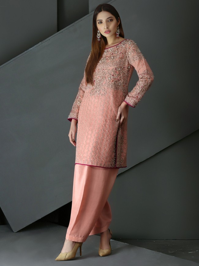 Embroided Luxury pret by hsy