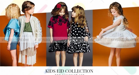 Eid Dress Designs for Kids