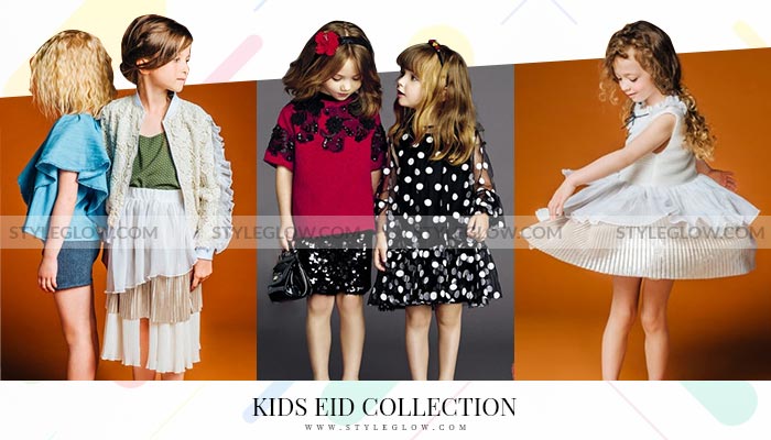 Latest Eid Dress Designs for Kids 2023 Collections in Pakistan