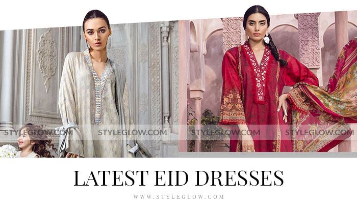 Latest Eid Dresses in Pakistan