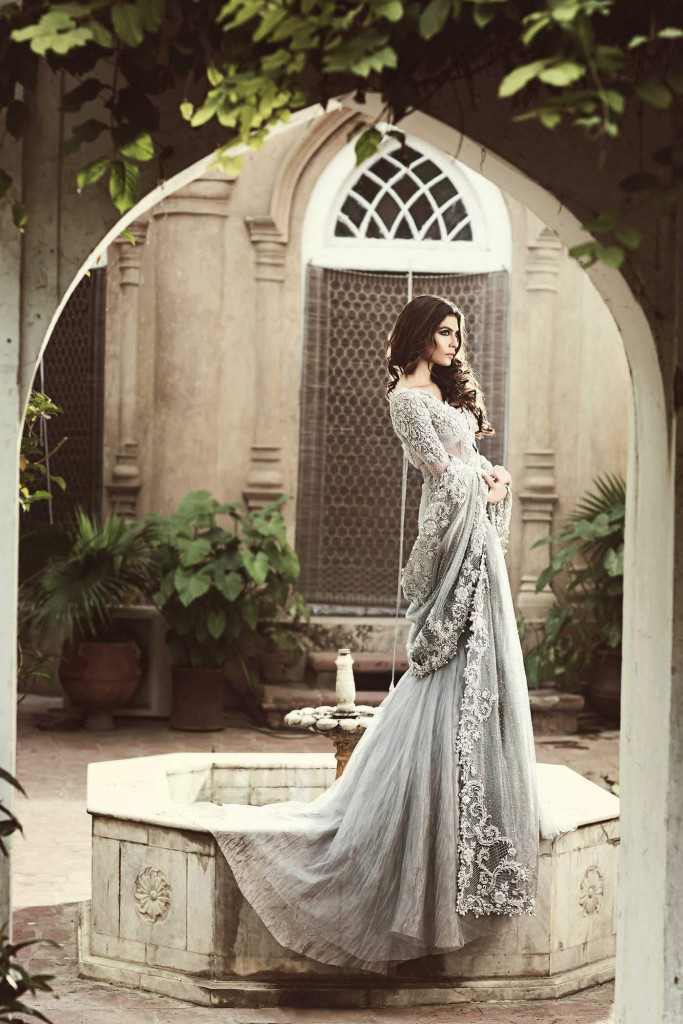 Long Sleeves Gown