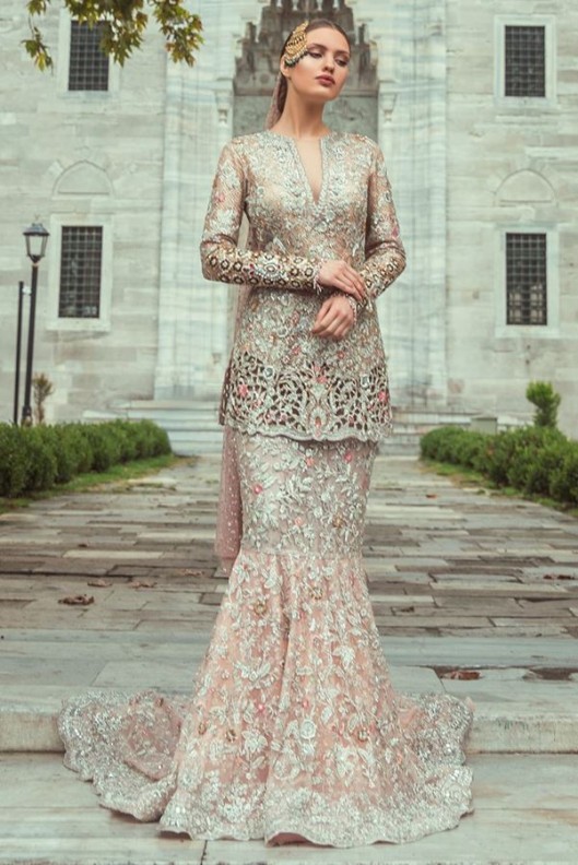 new style pakistani wedding dresses