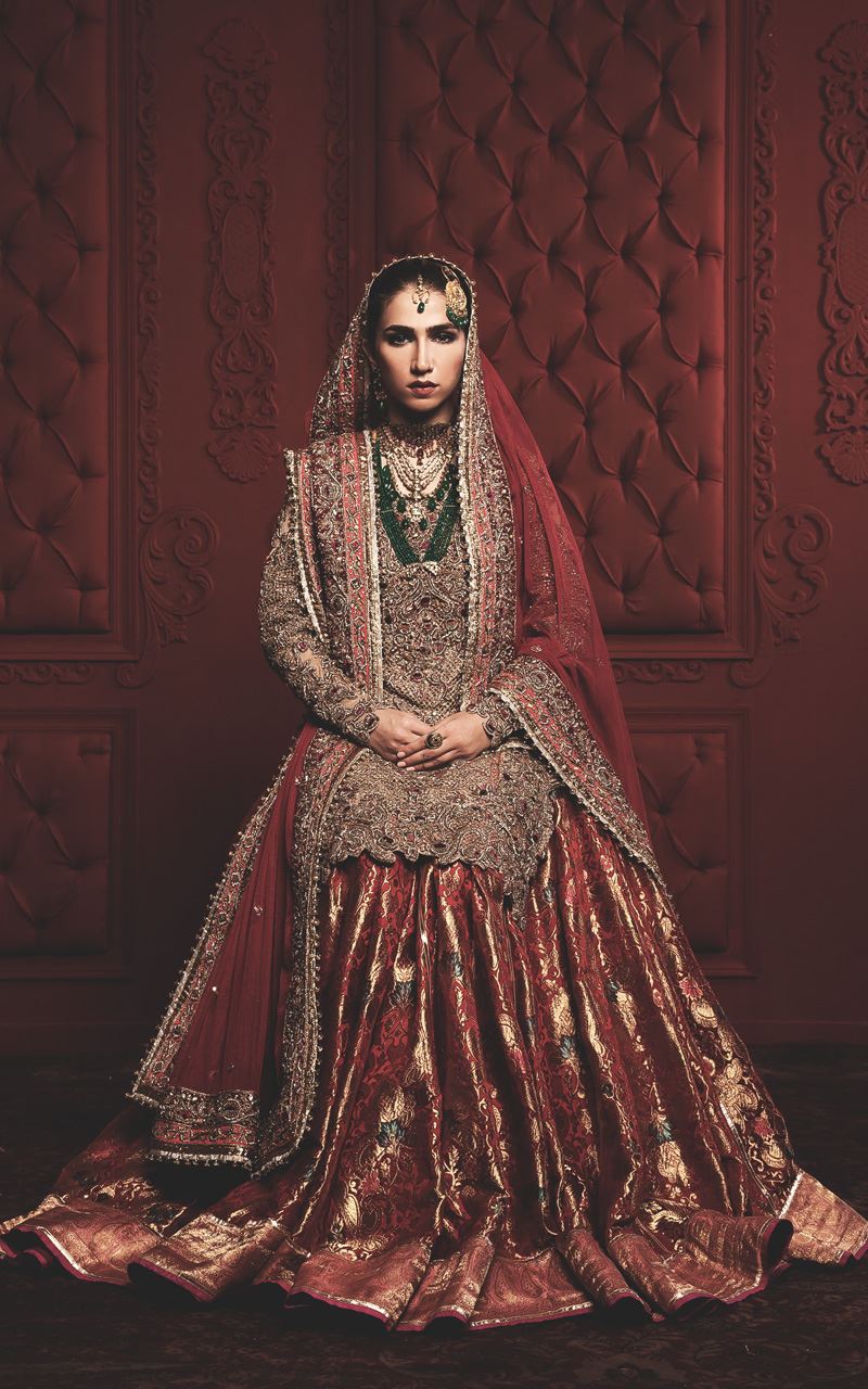 Latest Bridal  Lehenga  Designs 2019  in Pakistan StyleGlow com