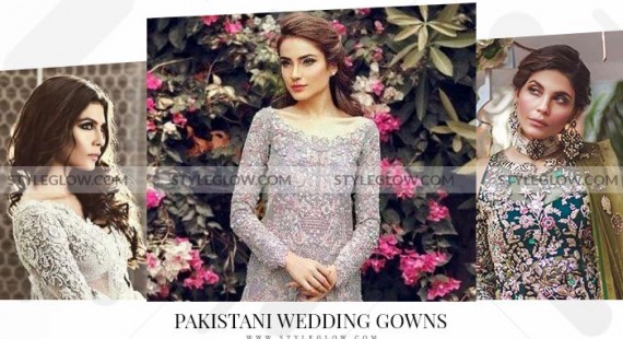 Pakistani Wedding Gowns