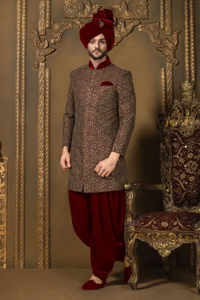 sherwani style suits