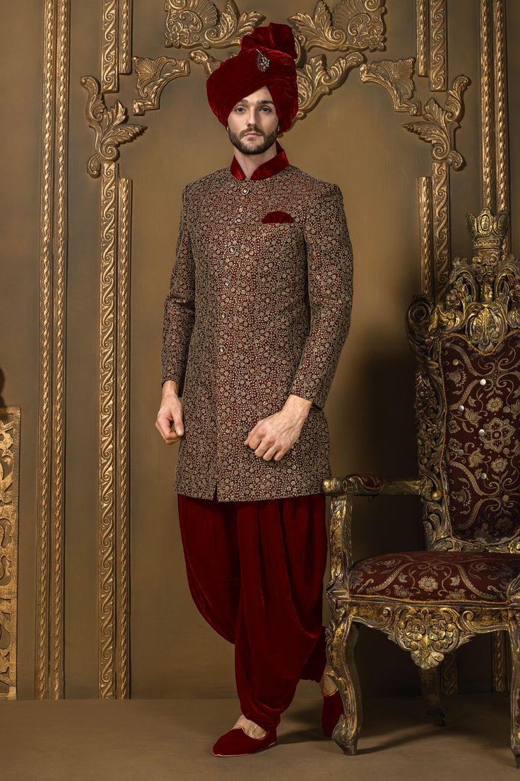 barat sherwani style 2019