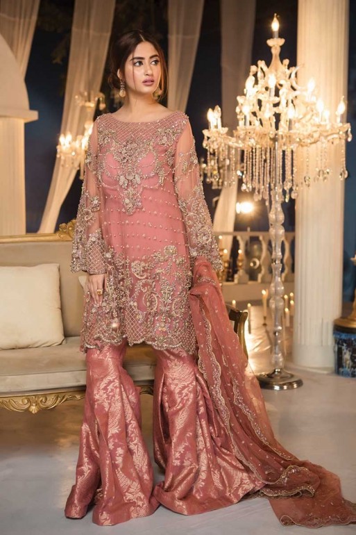 Best of Maria B Eid Collection 2018 for Girls & Women 