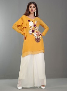 Saffron Spice dress