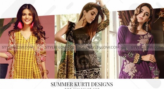 Summer Kurti Designs
