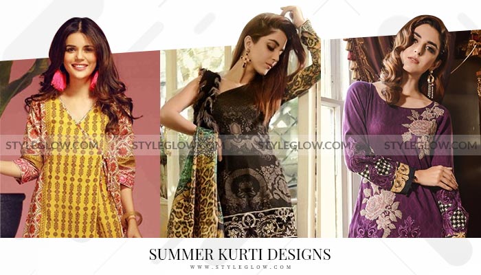 Summer Kurti Designs