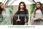 Zainab Chottani Summer Collection