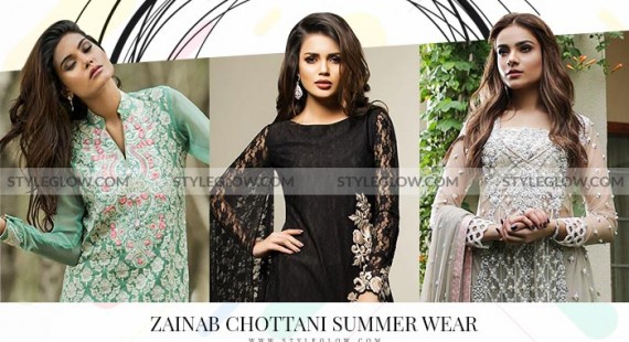 Zainab Chottani Summer Collection