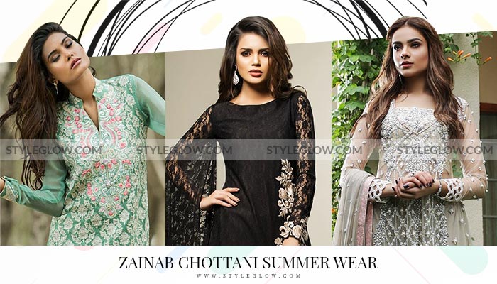 Zainab Chottani Summer Collection