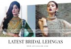 Bridal Lehnga Designs in Pakistan