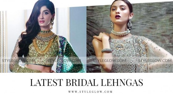 Bridal Lehnga Designs in Pakistan