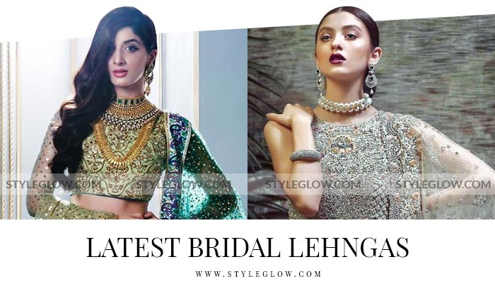 Bridal Lehnga Designs Pakistan