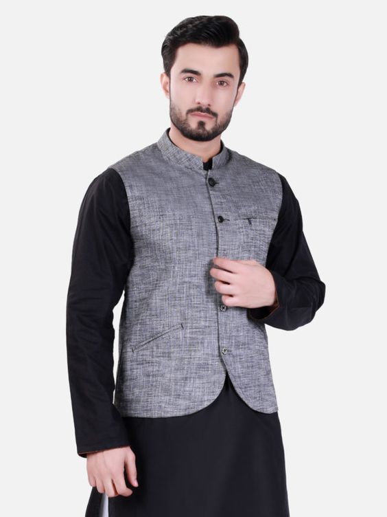 Edenrobe Waistcoat Designs 2022 For Men - StyleGlow.com