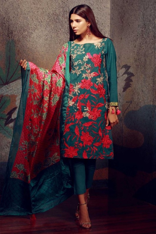 New Eid Dresses 2018 For Girls In Pakistan - StyleGlow.com