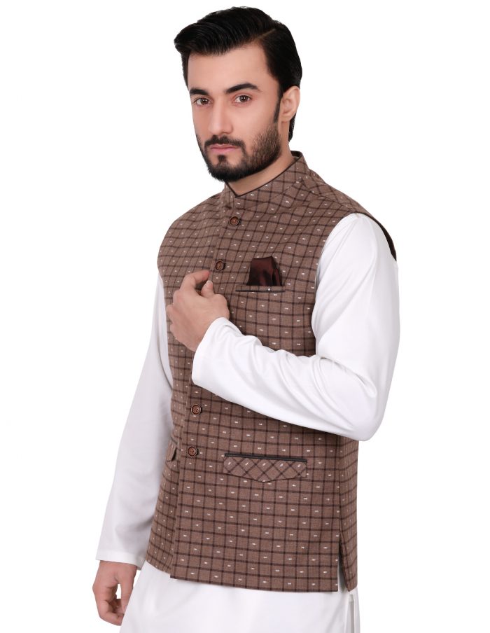 Edenrobe Waistcoat Designs 2022 For Men - StyleGlow.com