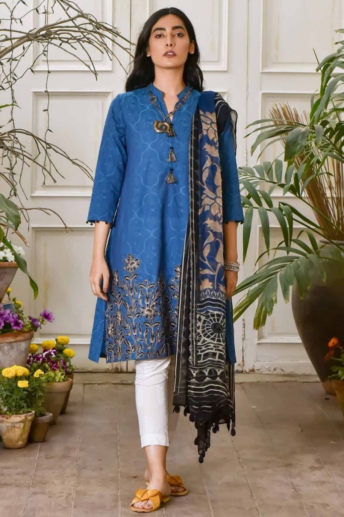 royal blue eid collection
