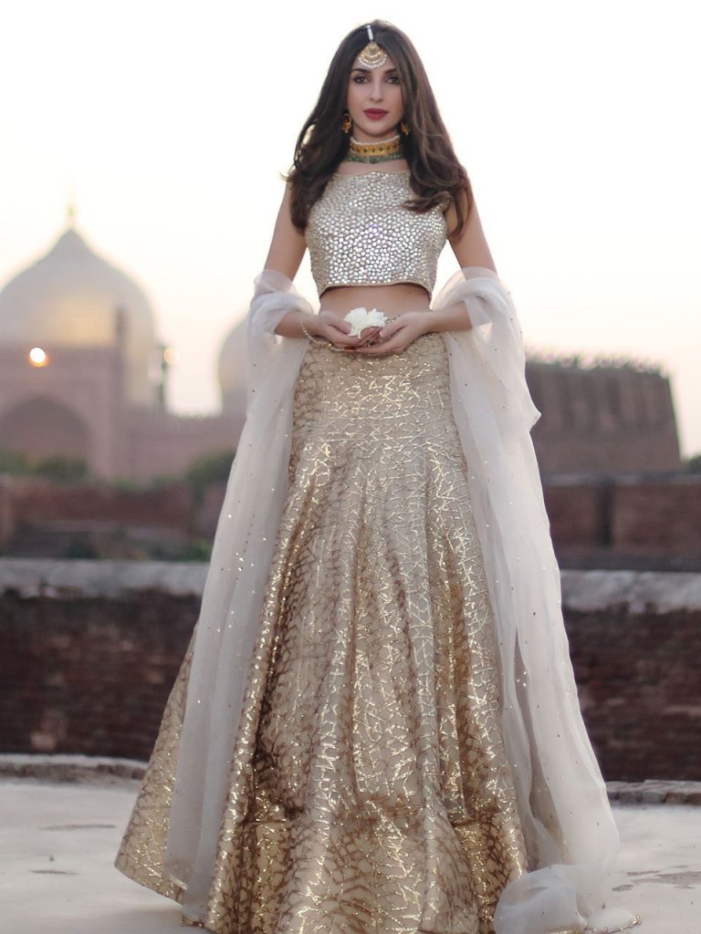 nikah suit for bride