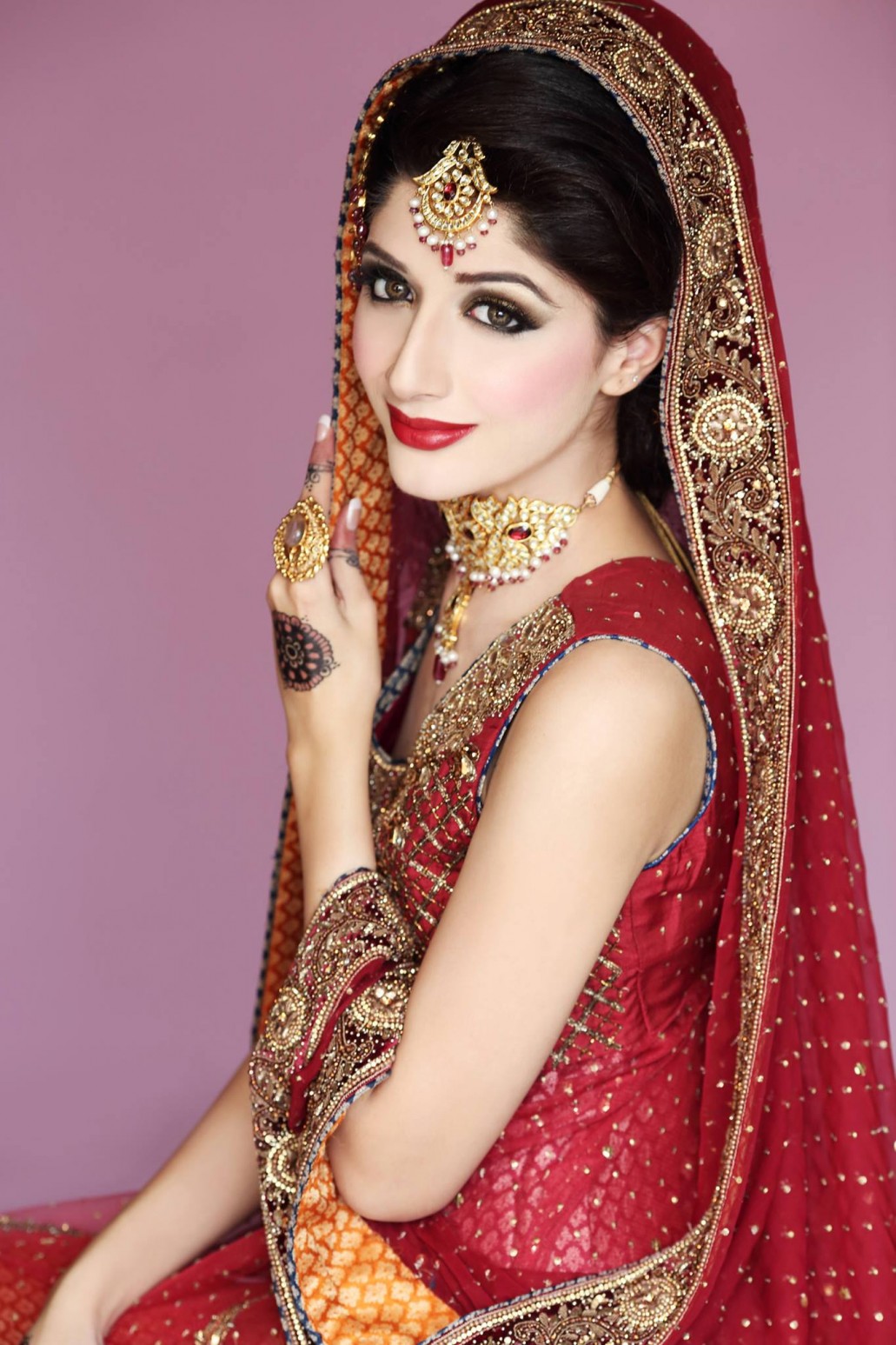 pakistani bridal makeup for wedding 2019 - styleglow