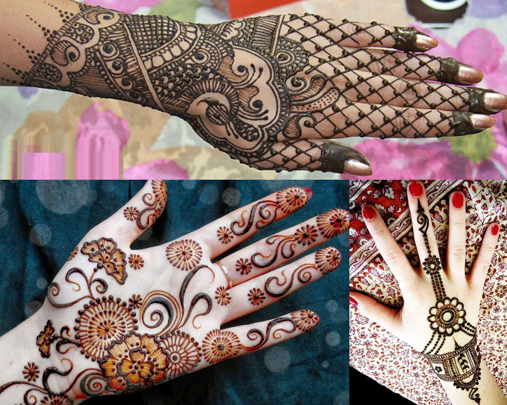 Latest Eid Arabic Mehndi Designs 2018 for Women - StyleGlow.com